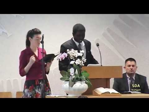 Charles Bediako, Stuttgart 17.05.2014 - ,,Duhovno živ, ili duhovno mrtav?"