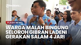 Gibran Respons Santai soal Ramainya 