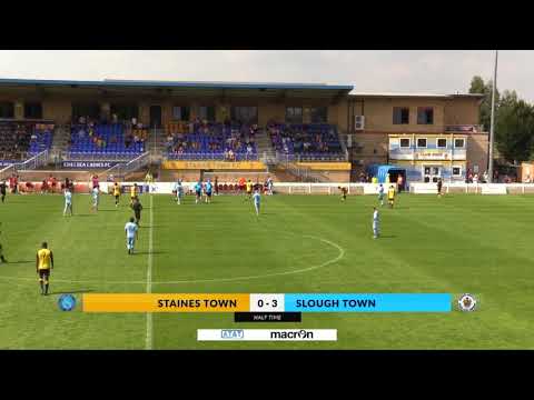 Staines Town F.C. V Slough Town | HIGHLIGHTS | 21st July 2018 | Pre-season