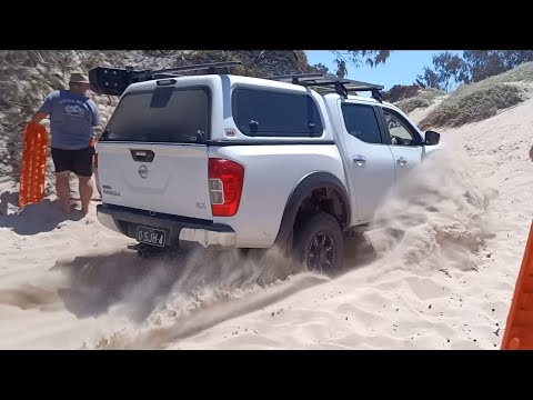 So Many Bogged At South Rocks (Ngkala), Rocky Beach, Fraser Island.