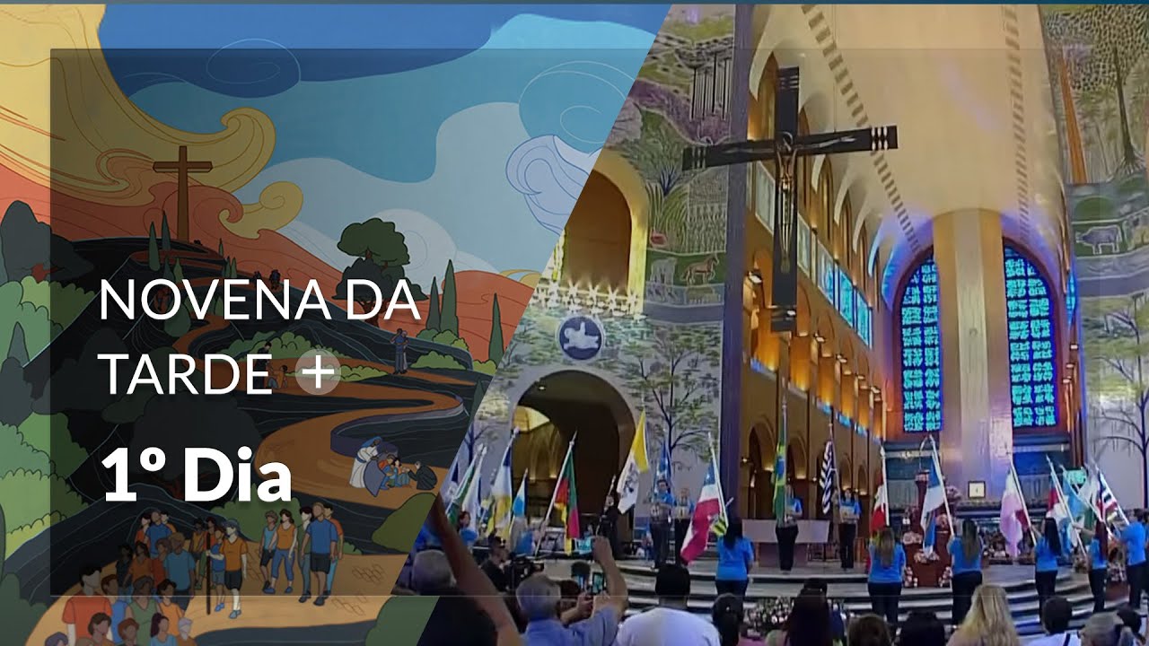 Festa da Padroeira 2024 | Novena da Tarde - 1º Dia