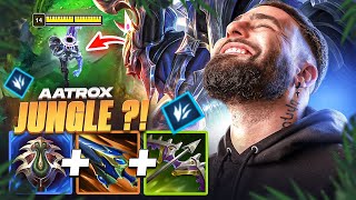 LE SEUL JOUEUR D’AATROX JUNGLE ?! (Un p’tit truc en plus)