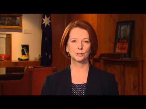 Merry Christmas from Prime Minister Julia Gillard - 2012