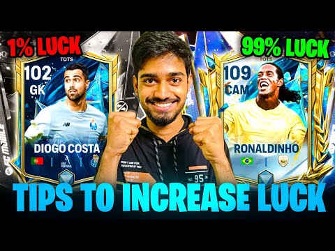 Want Better Pack Luck? WATCH THIS - FC MOBILE