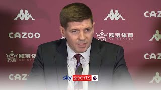 I'm all in! | Steven Gerrard's first press conference as Aston Villa manager