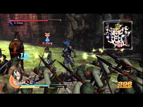Dynasty Warriors 8 - Jin Part 14 - Battle of Jiange