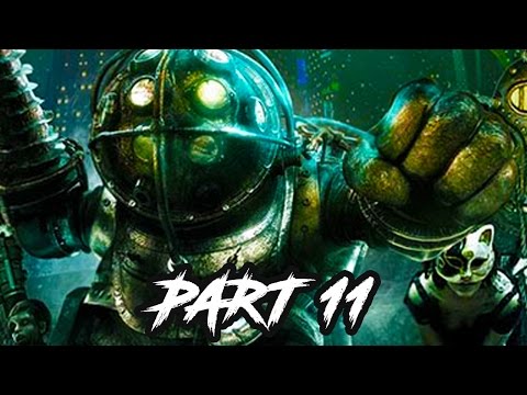 MASSIVE EPIC BATTLE!! Bioshock The Collection Gameplay Walkthrough Part 11 (1080p 60fps PS4/XB1)