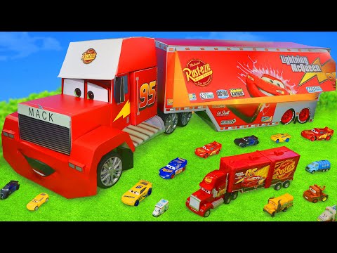 Cars 3 Toys with Lightning McQueen