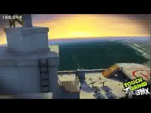 TG-Bmx App Gameplay Map:Skyline #2