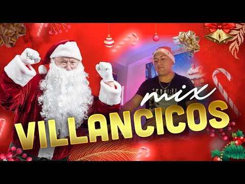 Mix Villancicos Navideños (Burrito Sabanero, Ronda De Navidad, Feliz Navidad) Dj Jossue