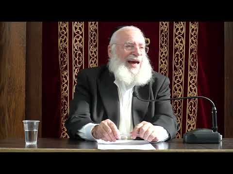 Rav Asher Weiss @ TC: Short Thought on Parshas Toldos (5786)