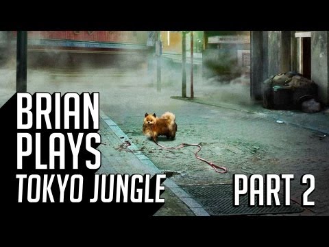 Brian and Jon Play Tokyo Jungle - Part 2