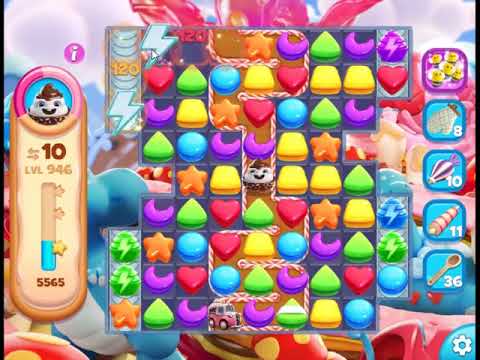 Cookie Jam Blast Level 946 - NO BOOSTERS 🍪 | SKILLGAMING ✔️