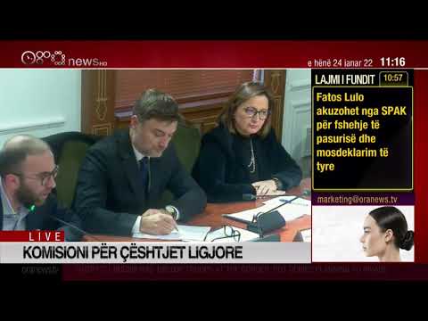 Edicioni informativ - 24 Janar 2022 - Ora 11:00 - Ora News