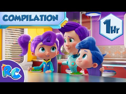 ✨1 Hour - Take Off Into Imagination! ✨| 🚀Rocket Club TV🚀 | 🛰️ Kids STEM Educational Cartoons🛰️