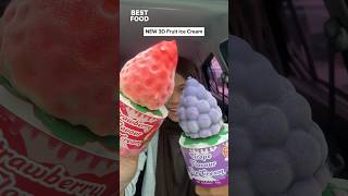 Download lagu NEW 3D strawberry and grape fruit ice cream!🍓🍇 Available in all Jajan Viral Outlets mp3