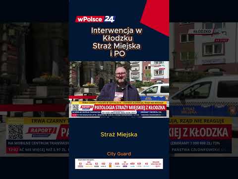 Interwencja w Kłodzku | Straż Miejska i PO