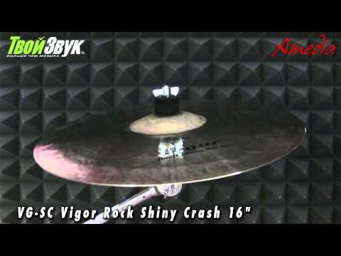 Amedia VG-SC Vigor Rock Shiny Crash 16"