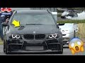 900HP BMW 335i Touring IS BACK with HOOD EXHAUST! - CRAZY BURNOUTS!