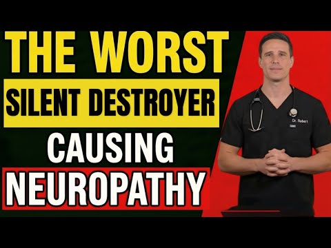 Dr warum Dave : The Worst Poison Destroying Your Nerves and Causing Neuropathy