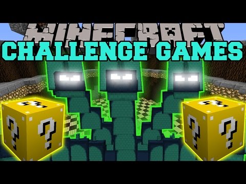 Minecraft: HYDRA CHALLENGE GAMES - Lucky Block Mod - Modded Mini-Game