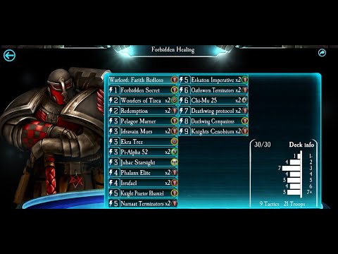 Th-MEME Deck 52: "Forbidden Healing" (Farith Redloss) - Horus Heresy Legions