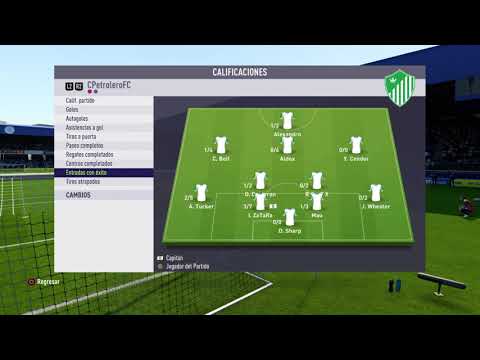 Petrolero 0-2 Blooming