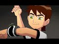 Ben 10 All XLR8 Transformation Original All Ben Tenison XLR8