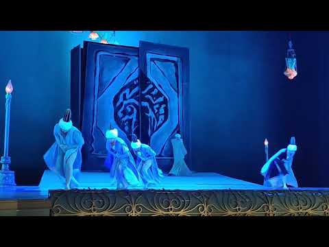 "The Legend of Love", dvlrets, vizier