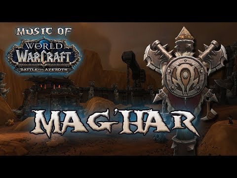 Mag'har Orc - Music of WoW: Battle for Azeroth