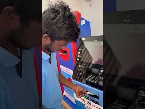 Money stuck in atm  🙄#youtubeshorts #shortsfeed