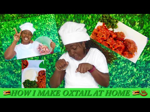 HOW I MAKE ZIM OXTAIL AT HOME!