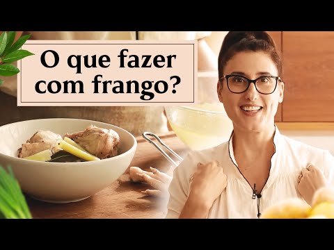 Receitas de Frango que você nunca viu!