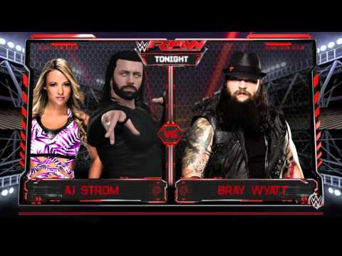 (AJ Storm Career) WWE 2k16 pt.33