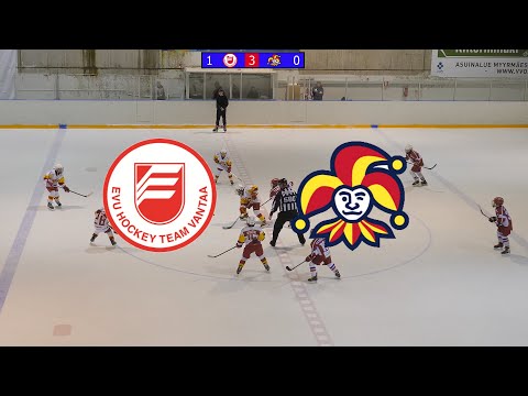 EVU Ruudut - Jokerit White 3.erä 18.1.2020
