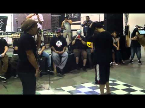 Musical Mammal Vs Beat Rhino   Desert Warfare 2013 Beatbox Battles Final Round!!!