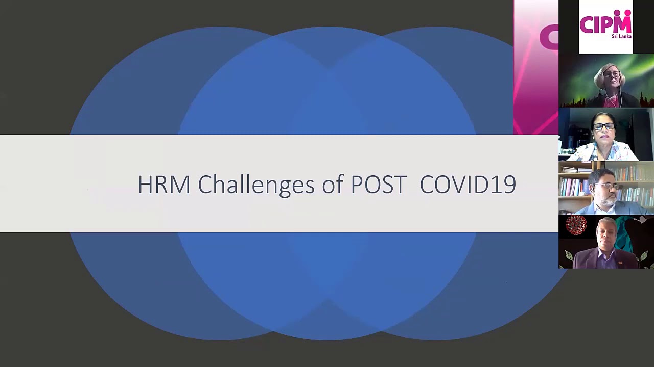 HRM Challenges of Post COVID 19,