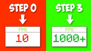 How to Boost FPS in Minecraft Tlauncher | Increase Fps in minecraft | Tlauncher Lag Fix