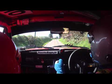 West Cork Stages 2012 - Sean O'Carroll / Ian Stanley - SS12 - Ford Escort MKII