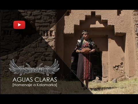 Armadura - Aguas Claras, Homenaje a K´alamarka  #Armadura #Bolivia #HeavyMetal #Kalamarka