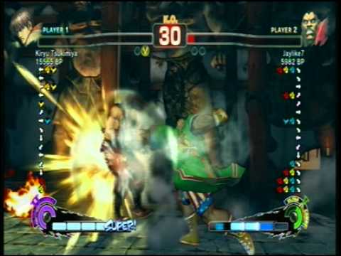 ICMY SSF4 Online Ranked Match:  Balrog (Jaylike7) Vs Guy (Kiryu Tsukimiya)