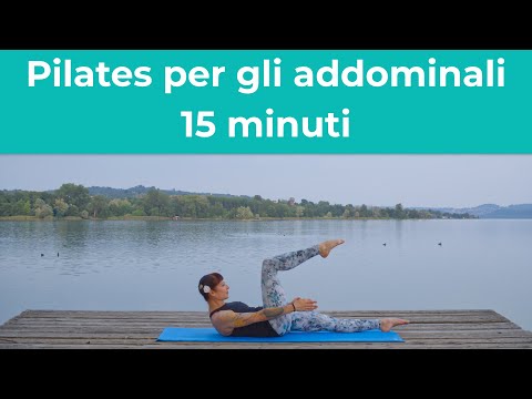 Pilates for the Abs - 15-Minute Abs | Pilates Exercises at Home