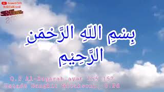 Download lagu Tilawah Al-Qur'an Surah Al-Baqarah ayat 155-157 - Ust. Bangkit Wicaksono mp3 Download lagu Tilawah Al-Qur'an Surah Al-Baqarah ayat 155-157 - Ust. Bangkit Wicaksono mp3