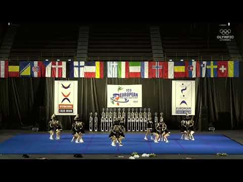 2023 ICU Europeans Junior All Girl Elite  - Team Norway NRC Tigers Junior All Girl Elite