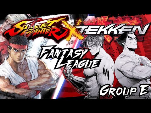 Fantasy Street Fighter X Tekken: Group E Matches