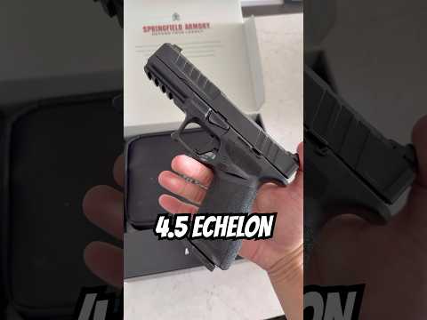 Springfield Armory Echelon review tonight 11/1🔥 #gun #pistol #springfield #echelon