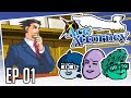 ProZD Plays Phoenix Wright: Ace Attorney // Ep 01: Court is Now in Session