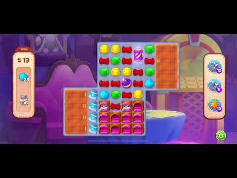 Homescapes level 13065 - no booster gameplay