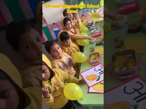 Happy Yellow Day, All activities for children are conducted in Devyani School #kidsvideo #children