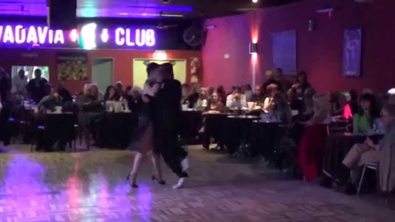 El Puchu & Malena Martos Milonga "Ella Es Así" E. Donato - H. Lagos ( 16-06-15) 2/2